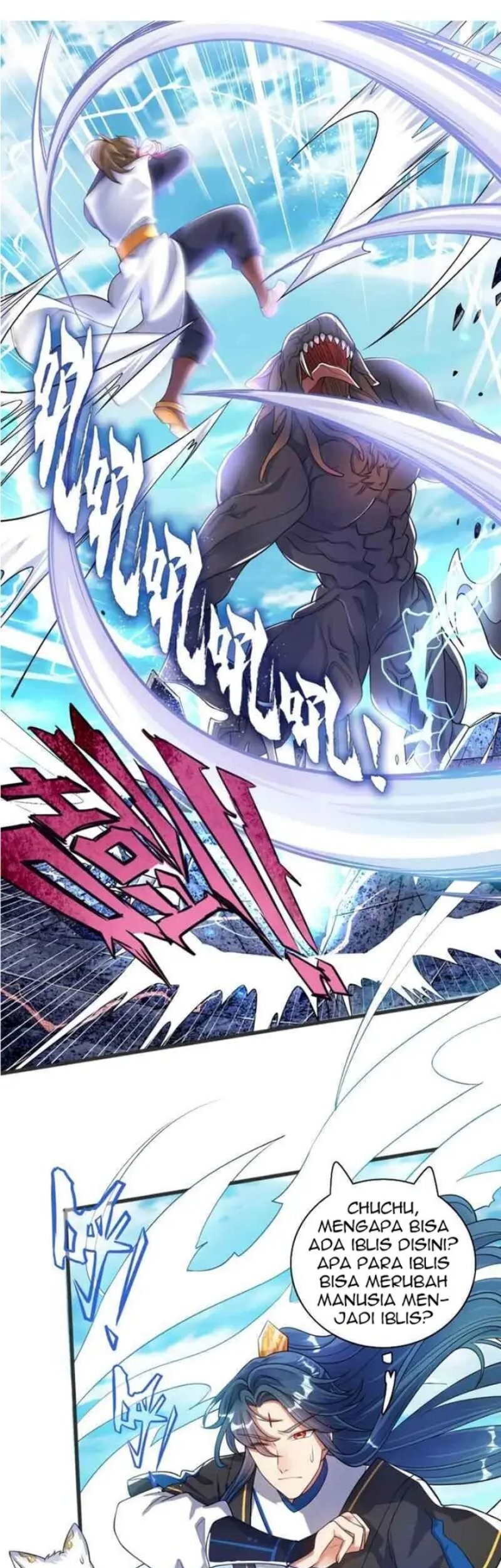 Harmonious Emperor Chapter 56 - halaman 19