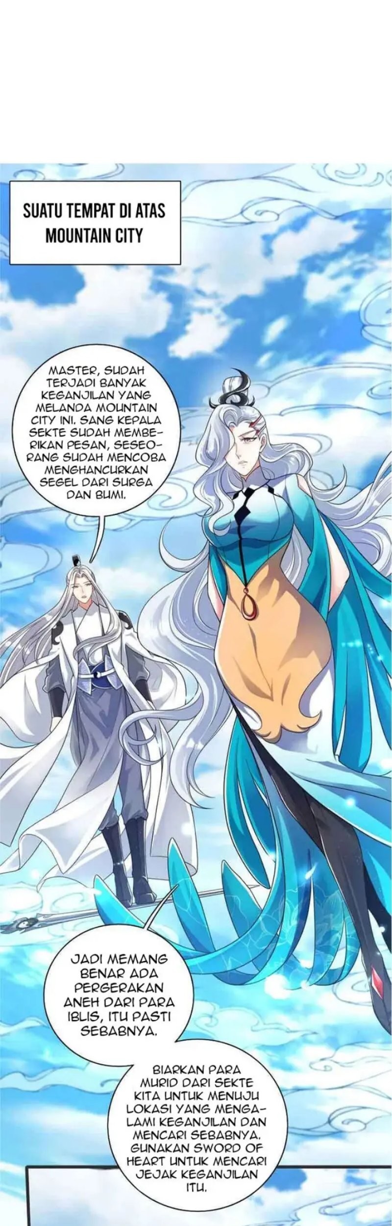 Harmonious Emperor Chapter 56 - halaman 2