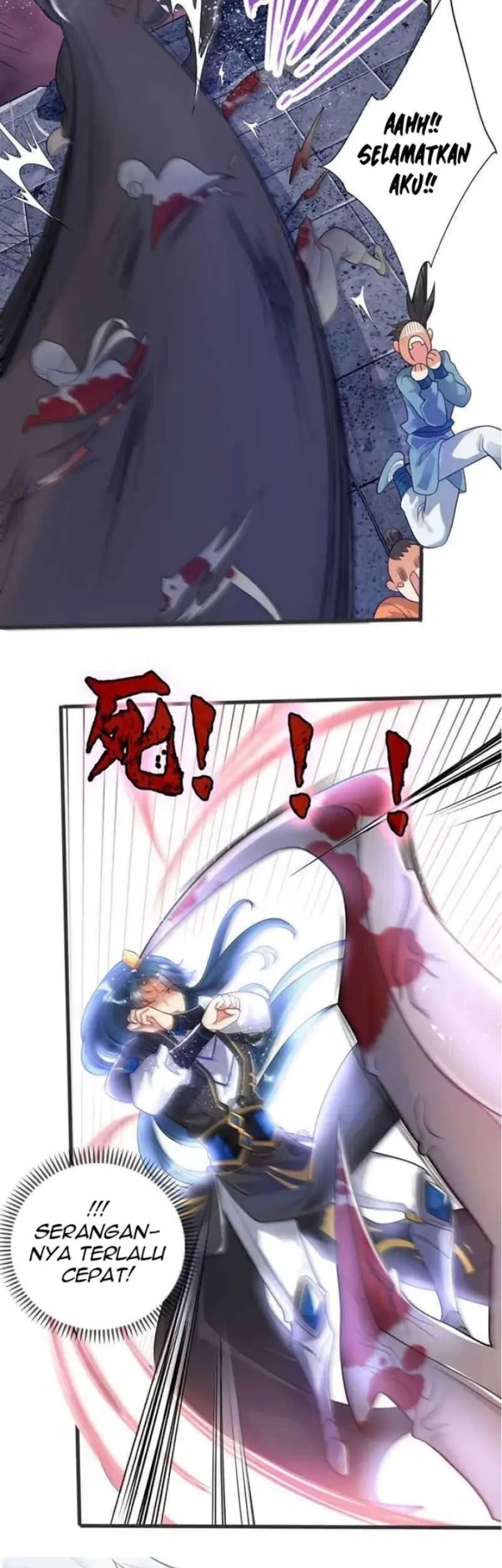Harmonious Emperor Chapter 56 - halaman 23