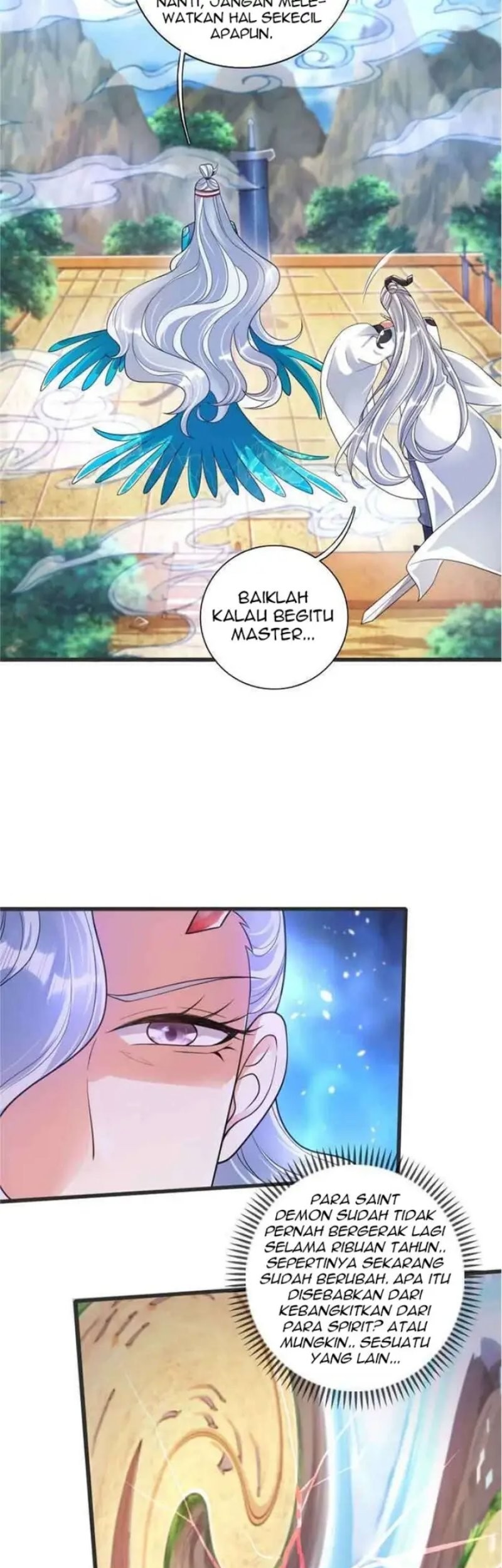 Harmonious Emperor Chapter 56 - halaman 4