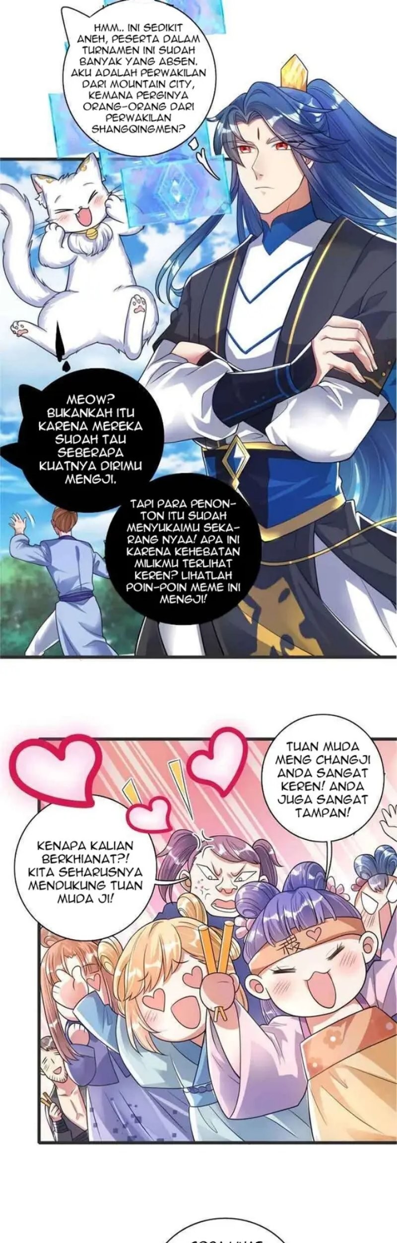 Harmonious Emperor Chapter 56 - halaman 7