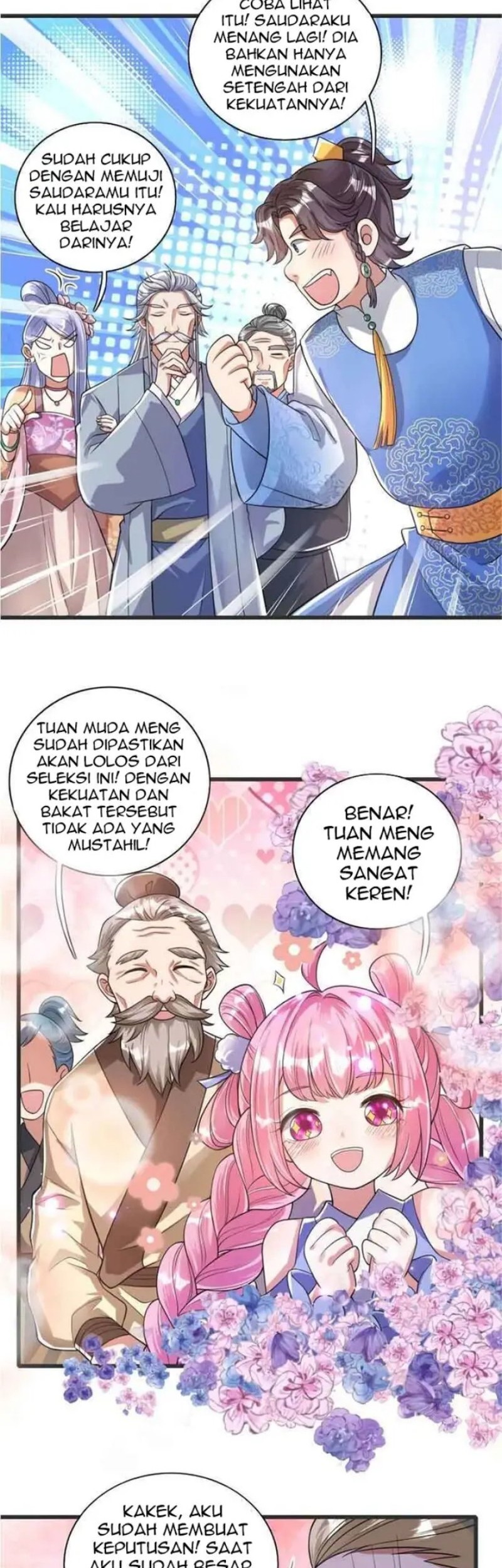 Harmonious Emperor Chapter 56 - halaman 8