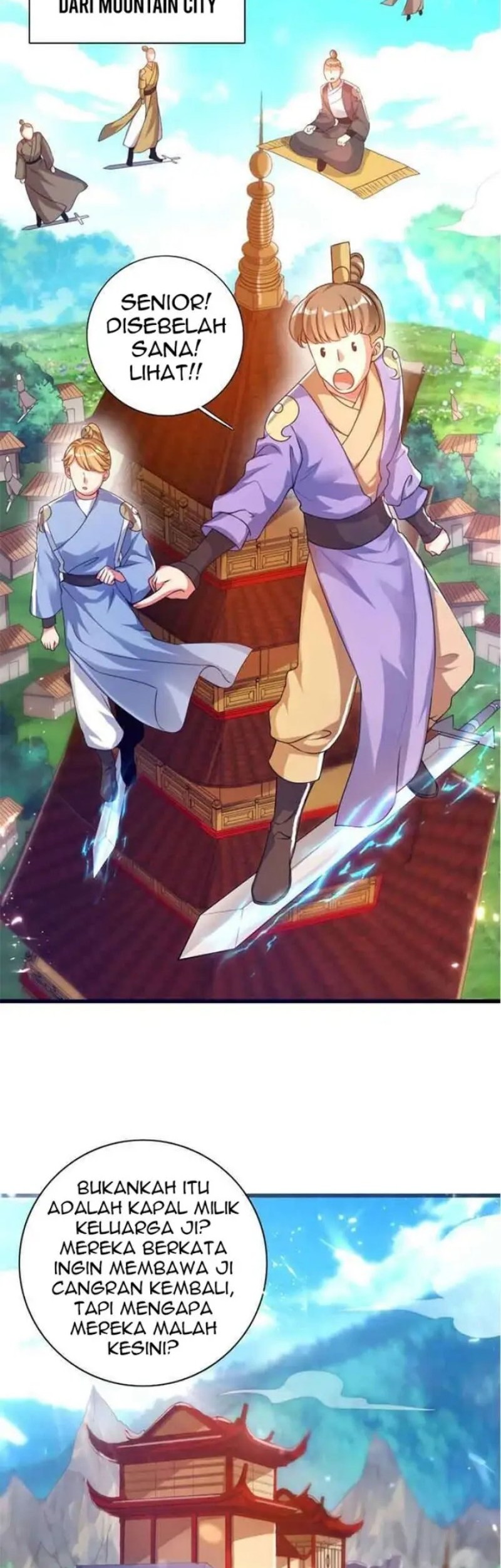 Harmonious Emperor Chapter 57 - halaman 11