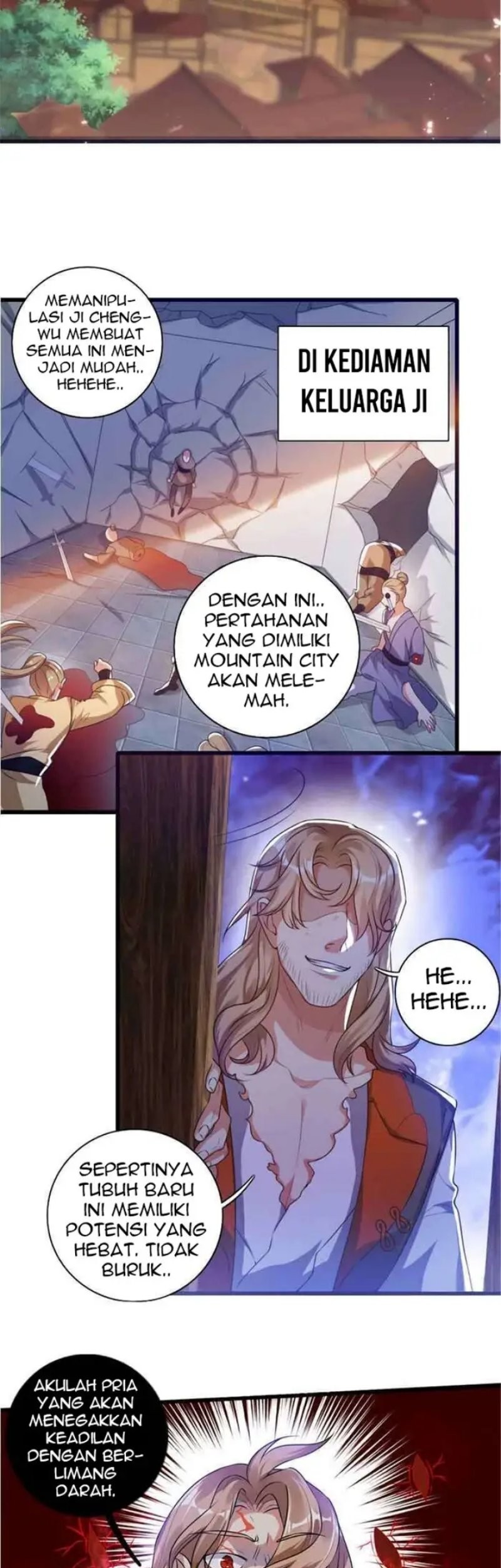 Harmonious Emperor Chapter 57 - halaman 13