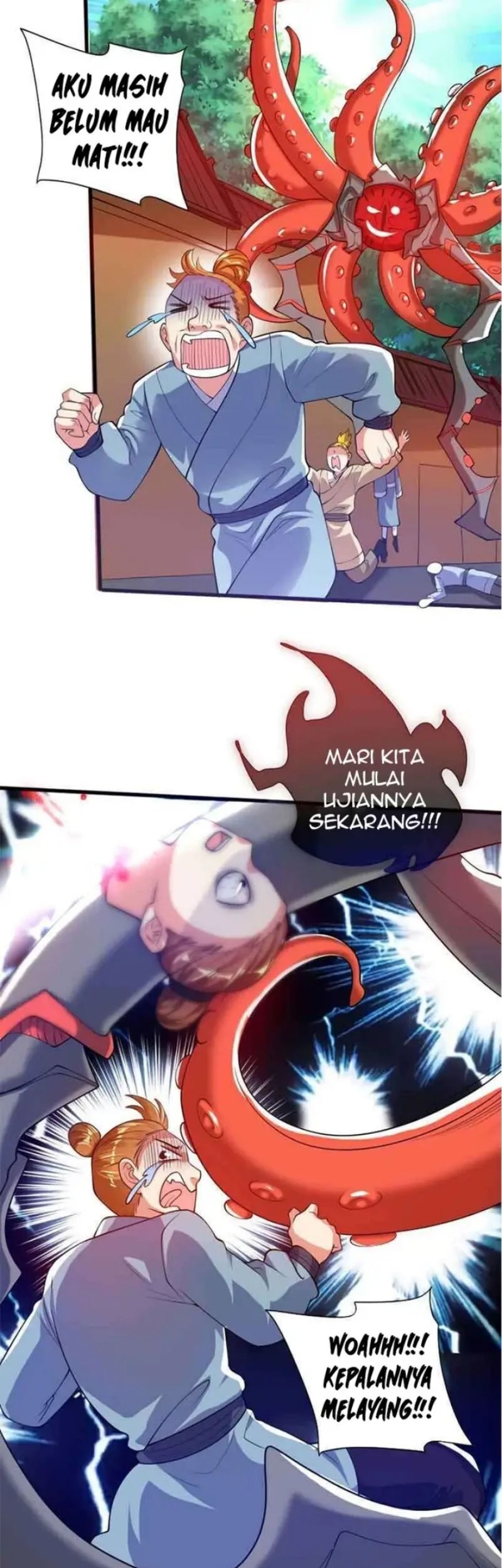 Harmonious Emperor Chapter 57 - halaman 22