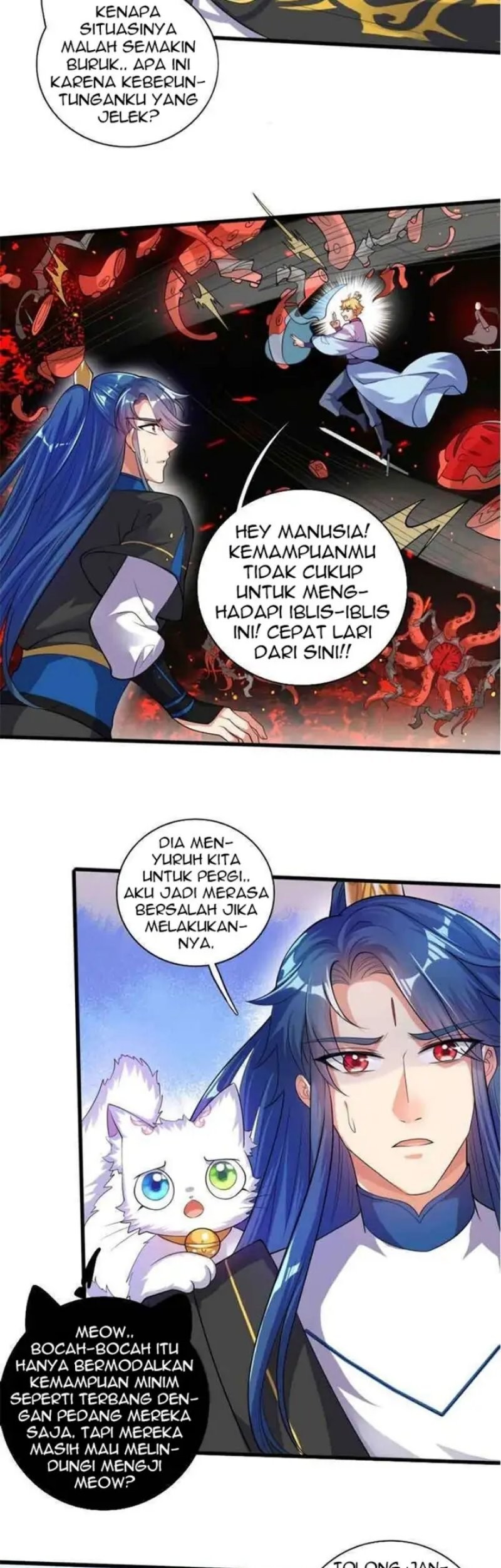 Harmonious Emperor Chapter 57 - halaman 25