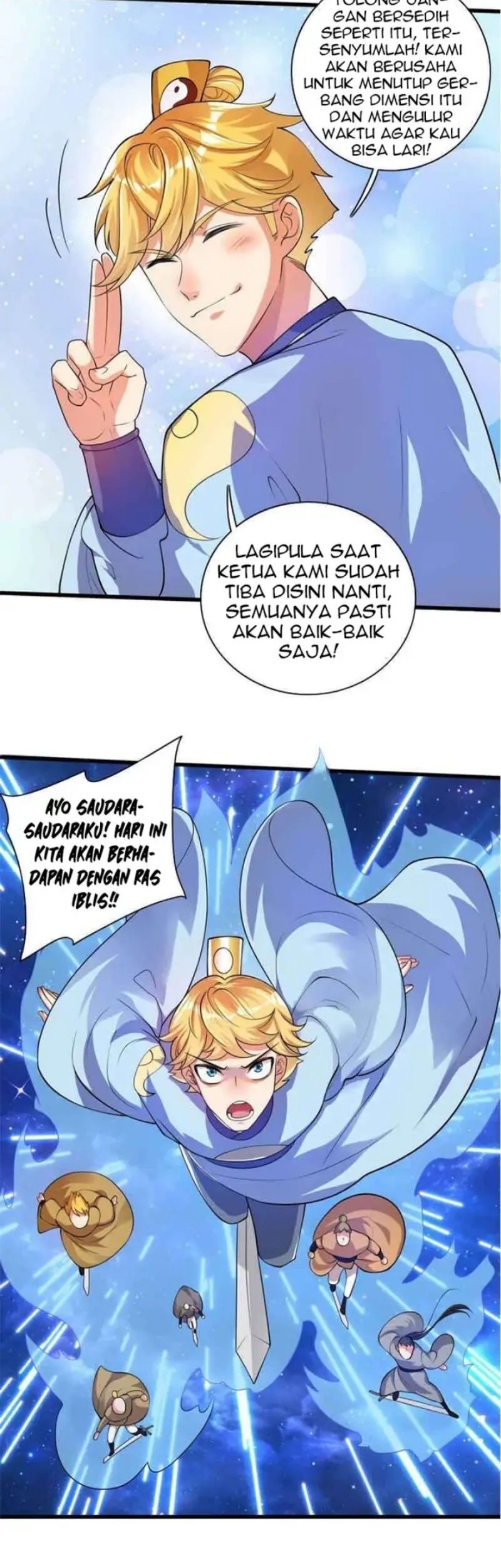 Harmonious Emperor Chapter 57 - halaman 26