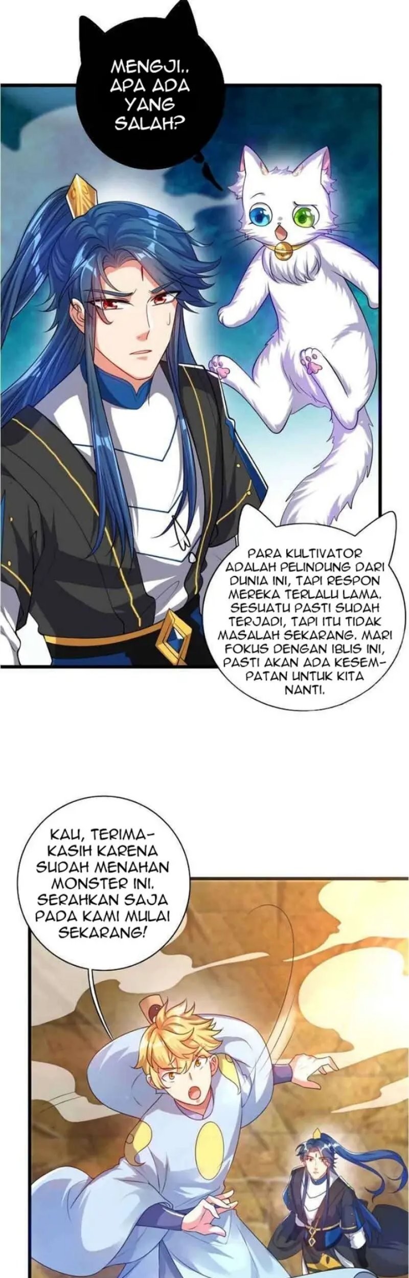 Harmonious Emperor Chapter 57 - halaman 7