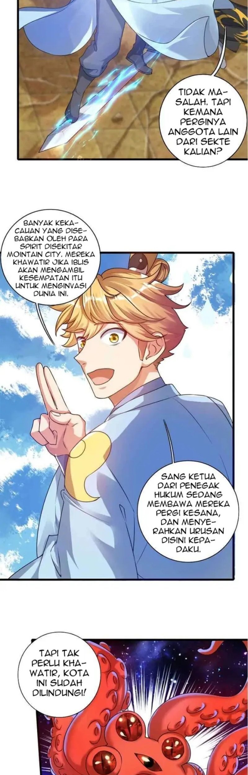 Harmonious Emperor Chapter 57 - halaman 8