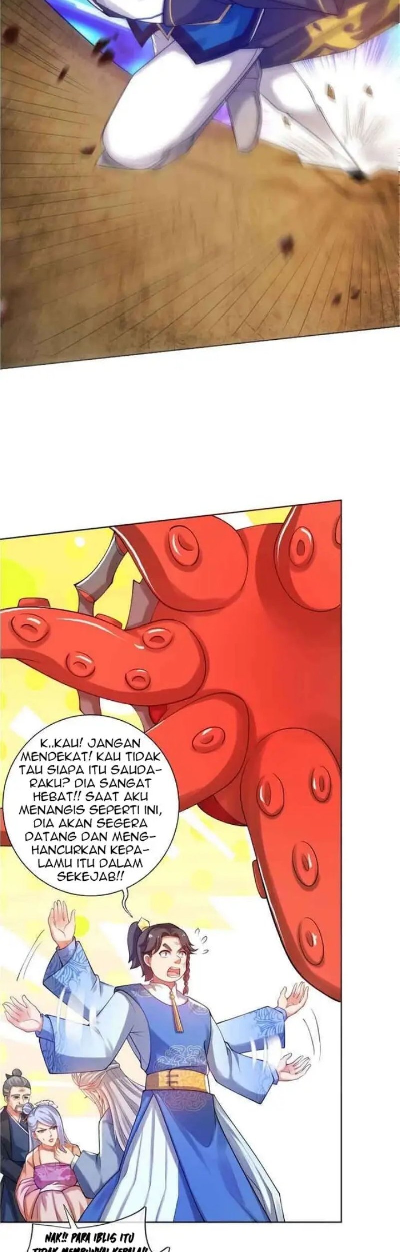 Harmonious Emperor Chapter 58 - halaman 11