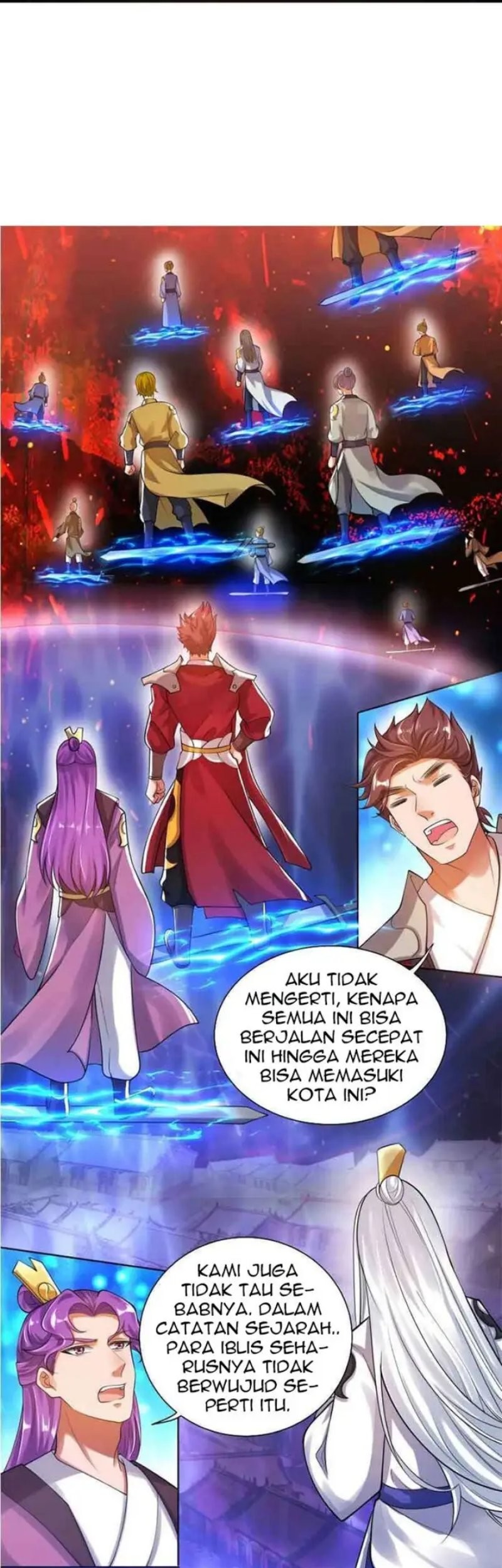 Harmonious Emperor Chapter 58 - halaman 2