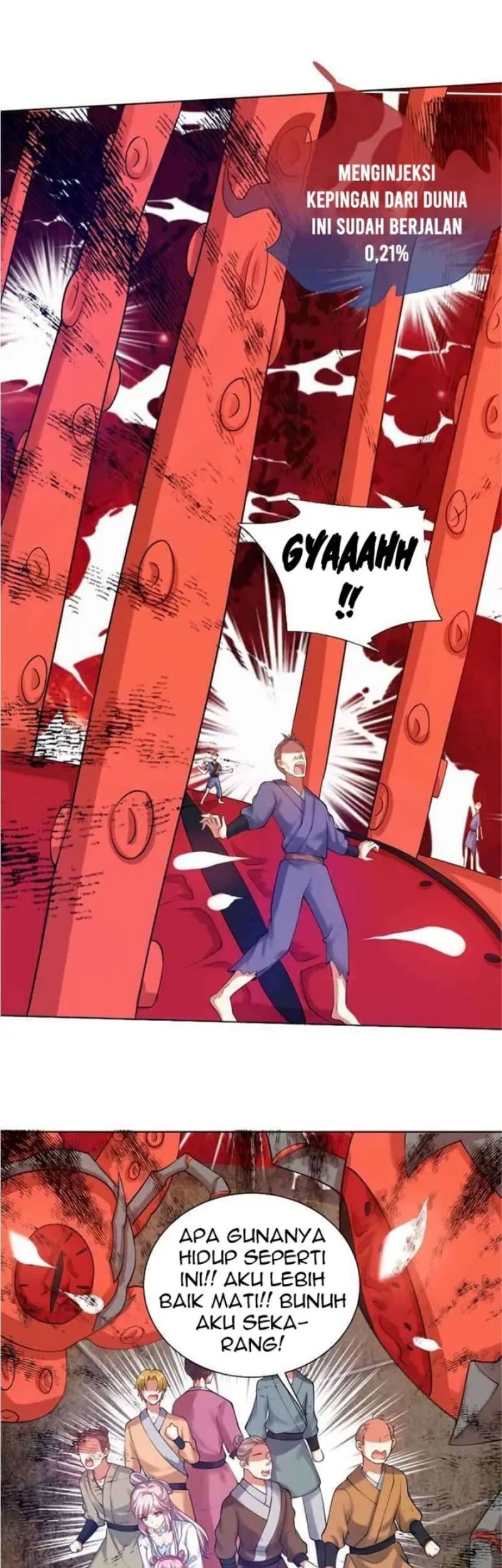 Harmonious Emperor Chapter 58 - halaman 20