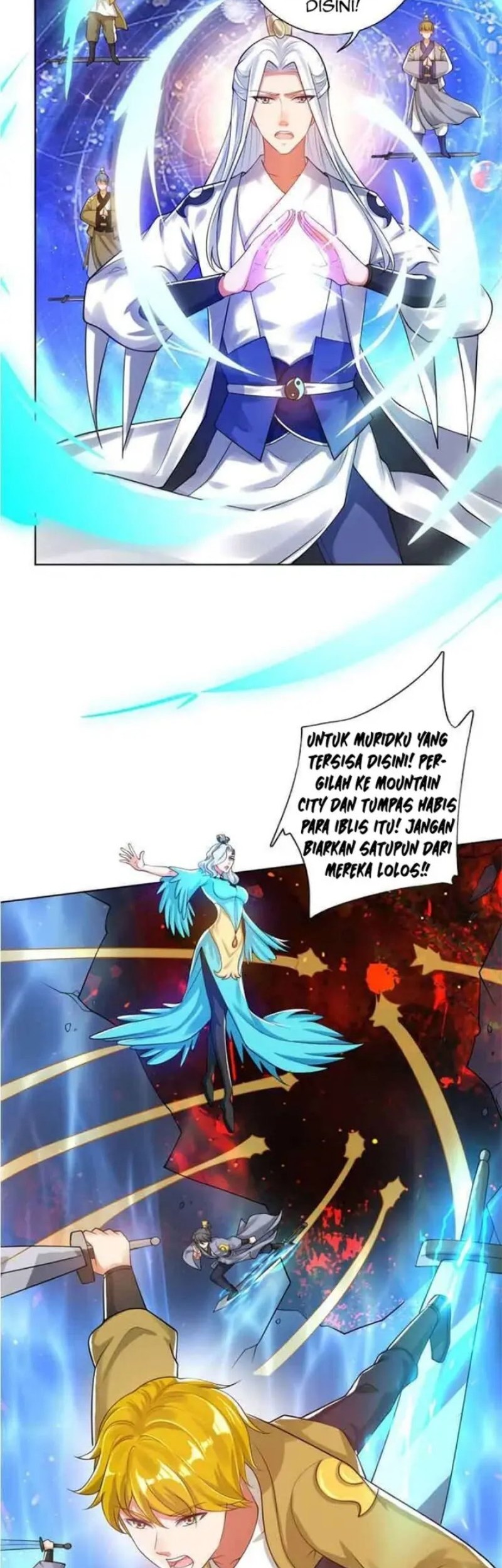 Harmonious Emperor Chapter 58 - halaman 5