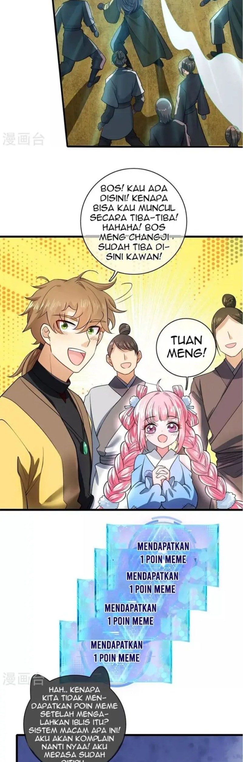 Harmonious Emperor Chapter 59 - halaman 14