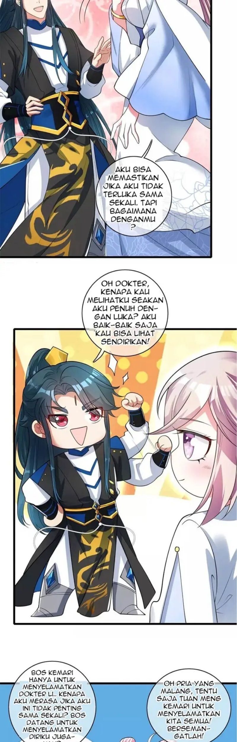Harmonious Emperor Chapter 59 - halaman 22
