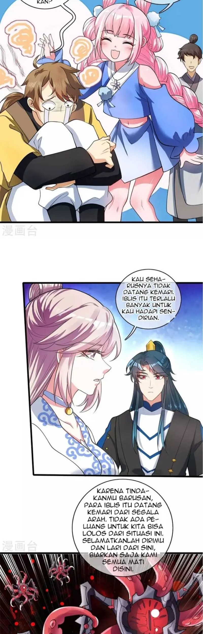 Harmonious Emperor Chapter 59 - halaman 23