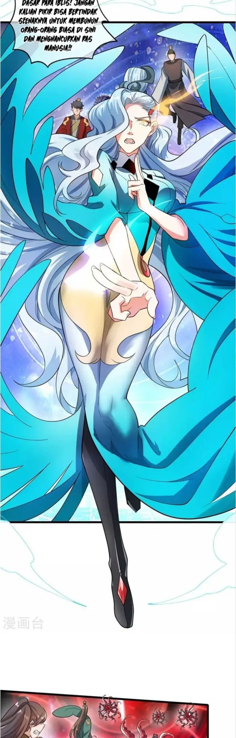 Harmonious Emperor Chapter 59 - halaman 29