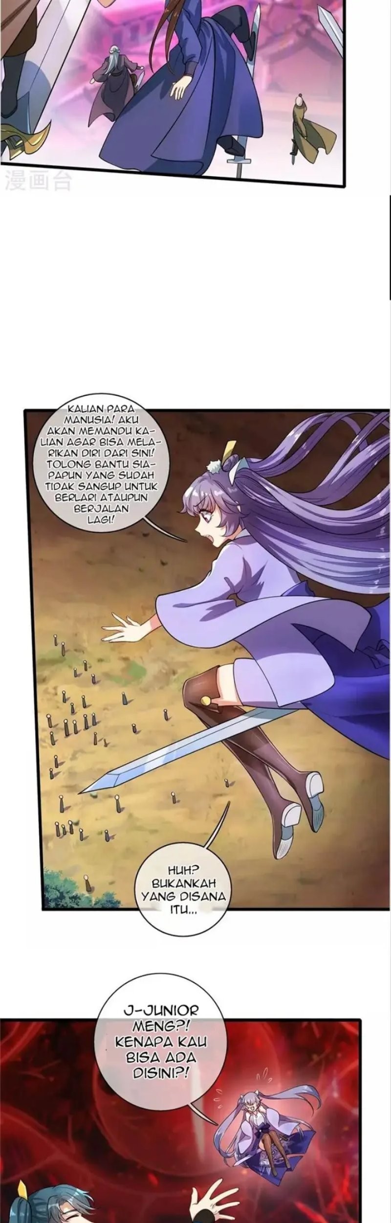 Harmonious Emperor Chapter 59 - halaman 31