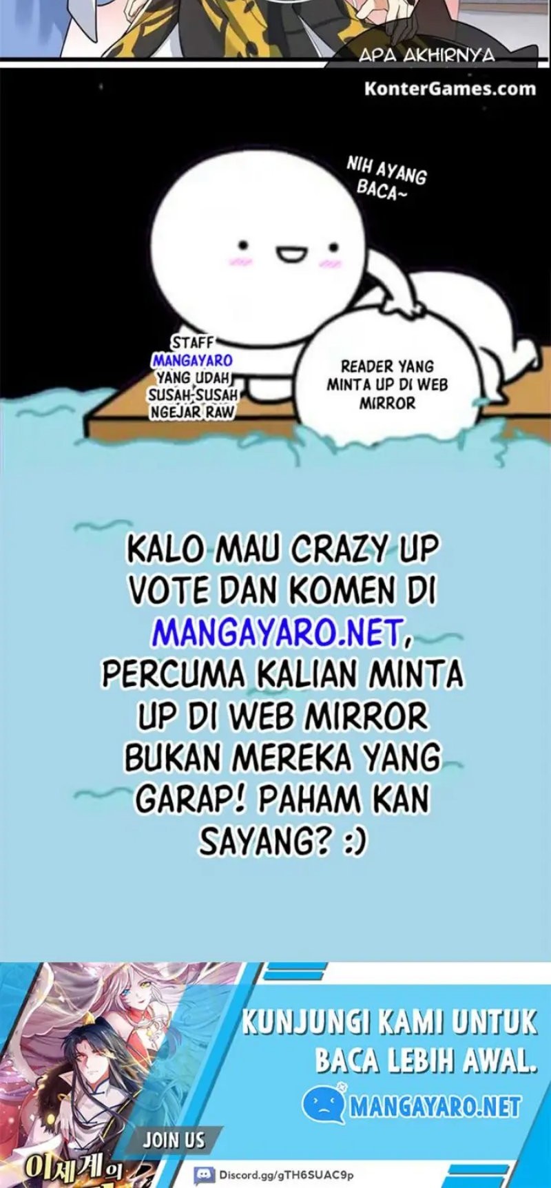 Harmonious Emperor Chapter 59 - halaman 36