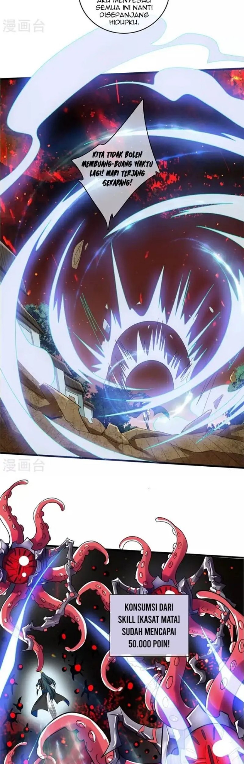 Harmonious Emperor Chapter 59 - halaman 8