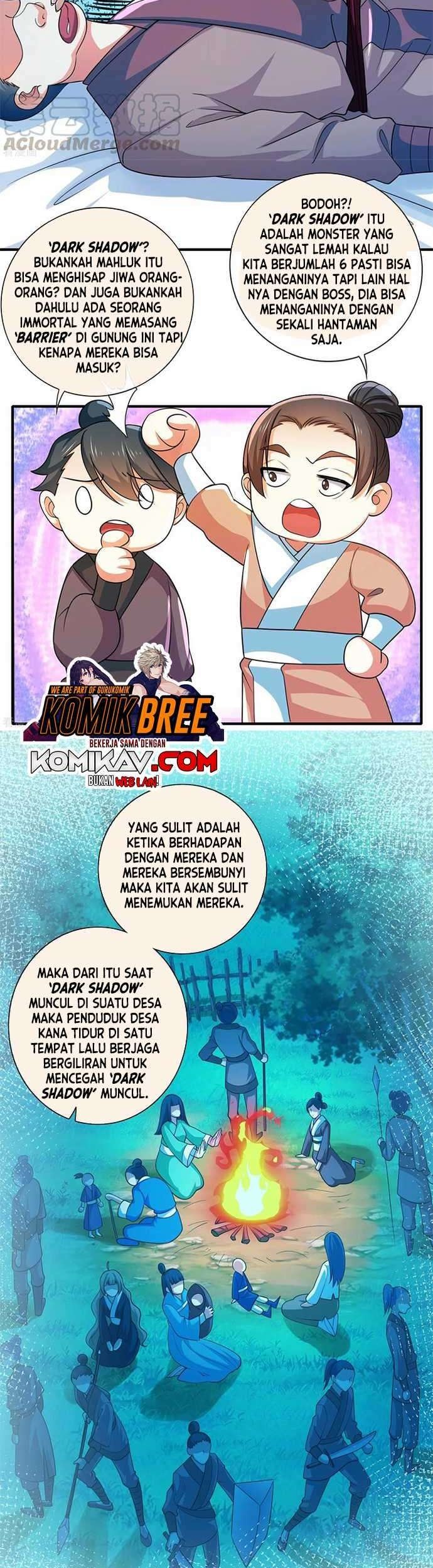 Harmonious Emperor Chapter 7 - halaman 10