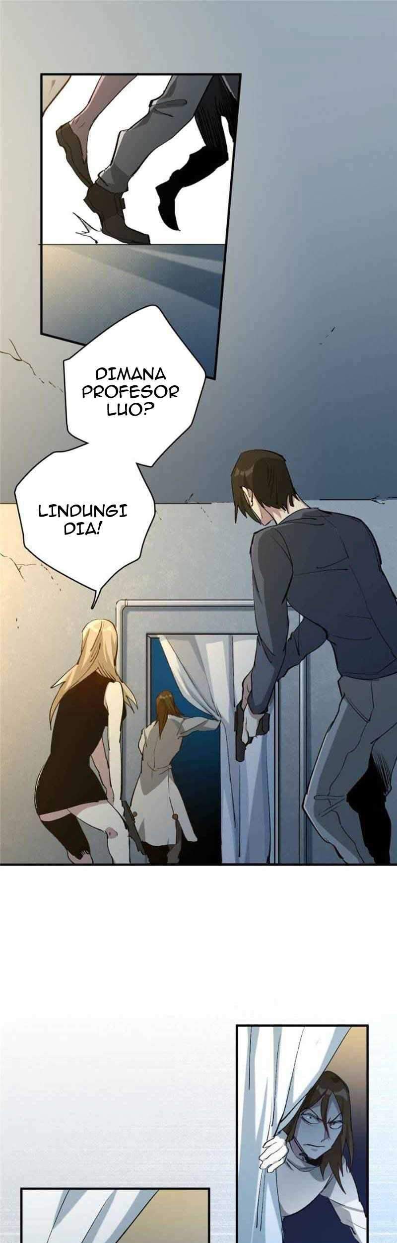 Harmonious Emperor Chapter 7 - halaman 16
