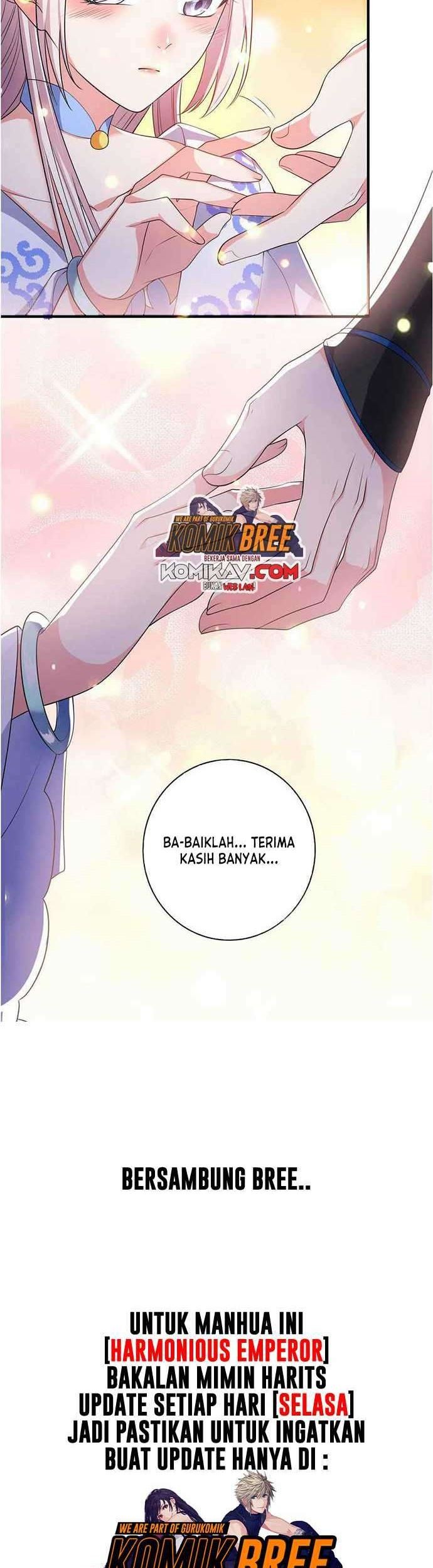 Harmonious Emperor Chapter 8 - halaman 34