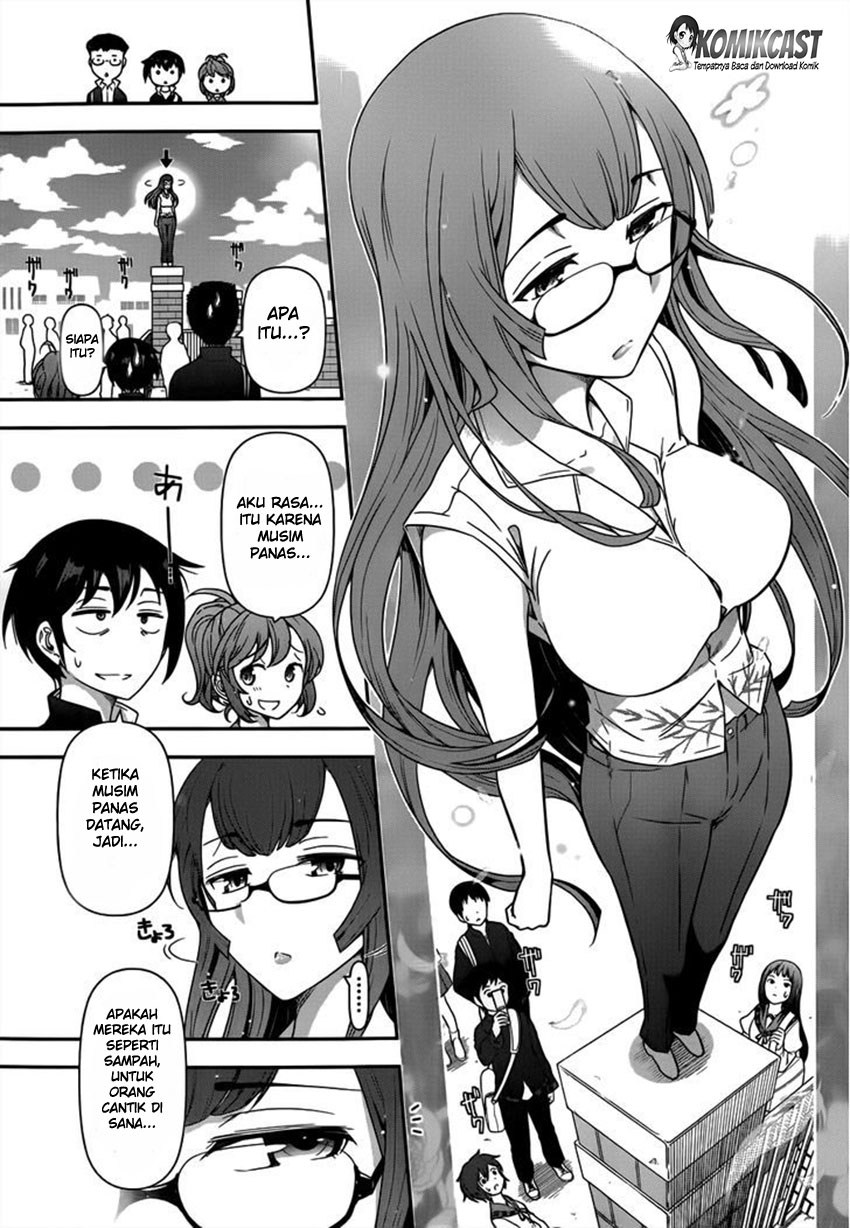 Haru-nee ga Boku ni xx Suru Riyuu Chapter 1 - halaman 10