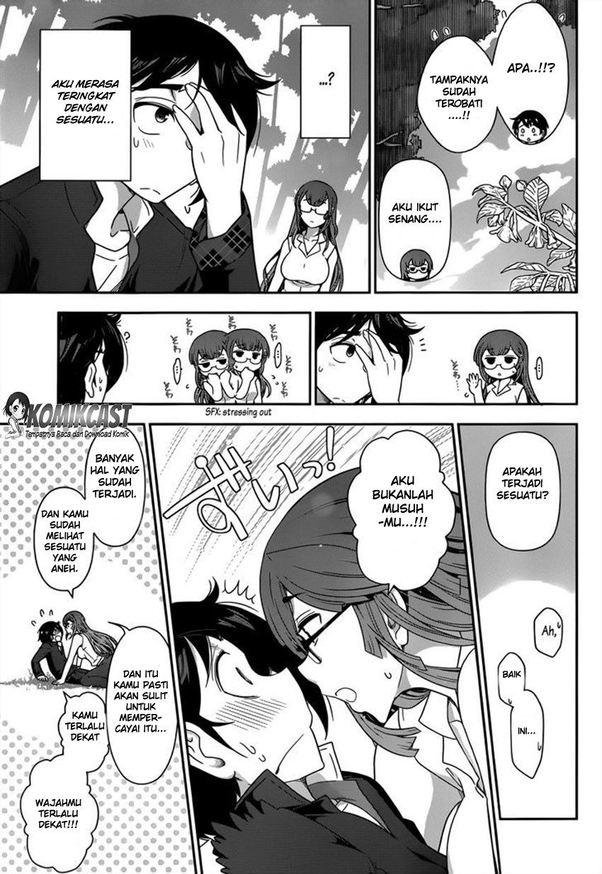 Haru-nee ga Boku ni xx Suru Riyuu Chapter 1 - halaman 37