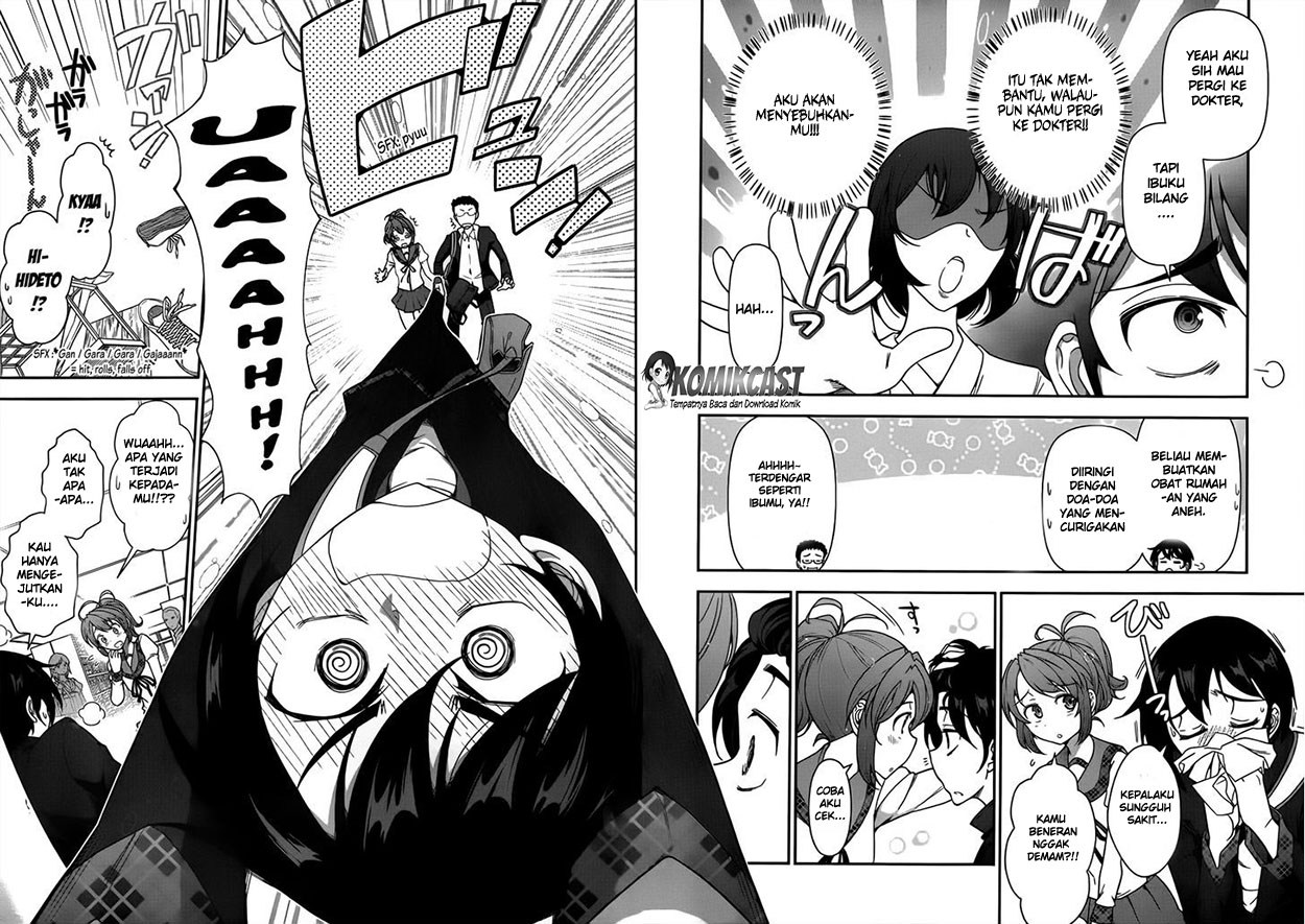 Haru-nee ga Boku ni xx Suru Riyuu Chapter 1 - halaman 6