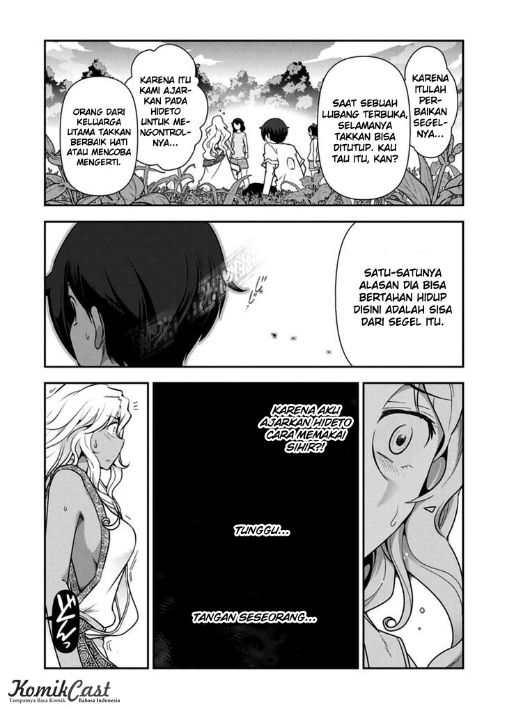 Haru-nee ga Boku ni xx Suru Riyuu Chapter 10 - halaman 11