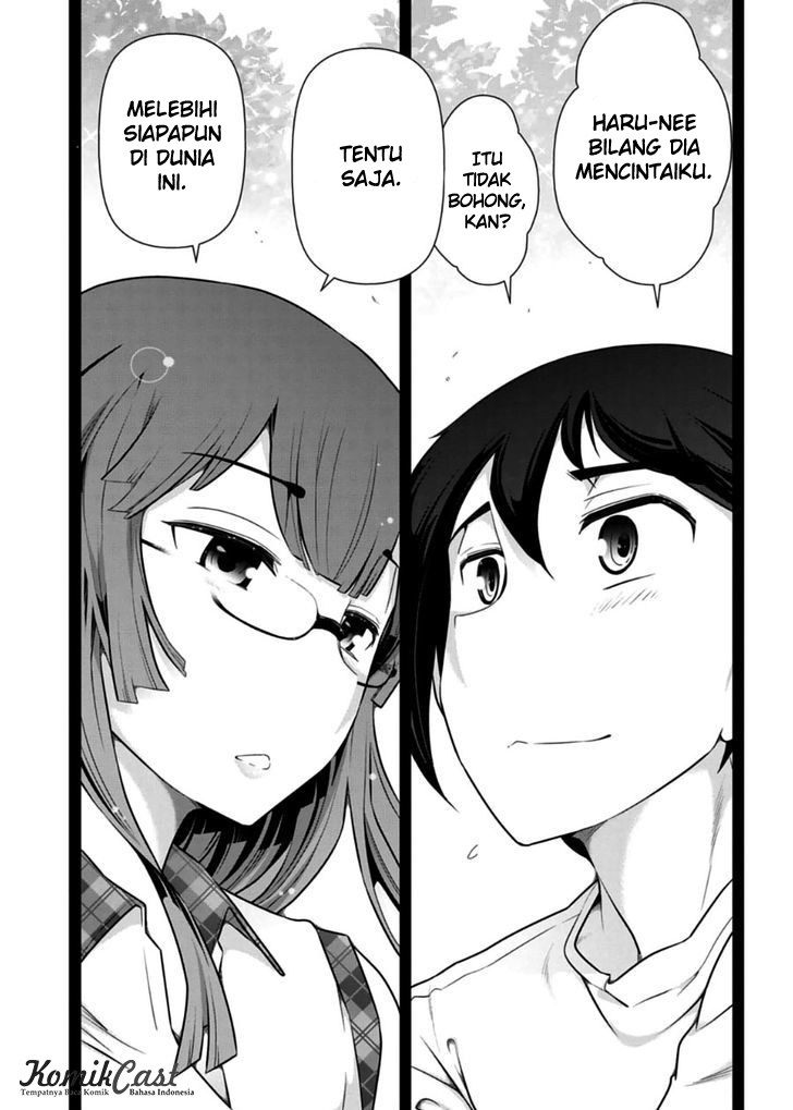 Haru-nee ga Boku ni xx Suru Riyuu Chapter 10 - halaman 15