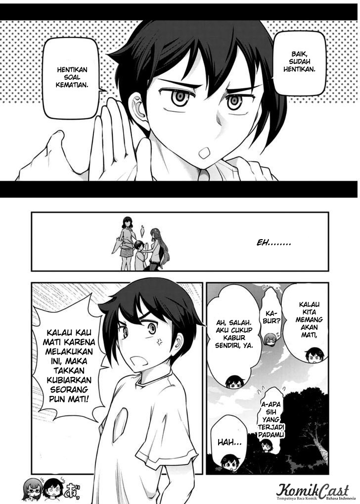 Haru-nee ga Boku ni xx Suru Riyuu Chapter 10 - halaman 19