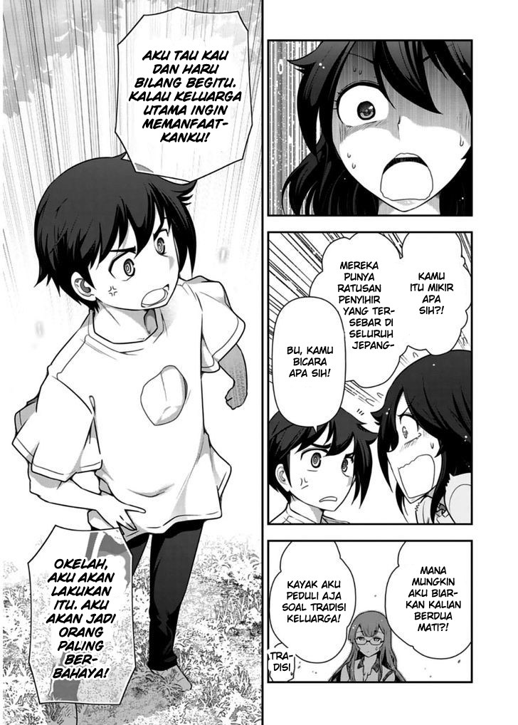 Haru-nee ga Boku ni xx Suru Riyuu Chapter 10 - halaman 22