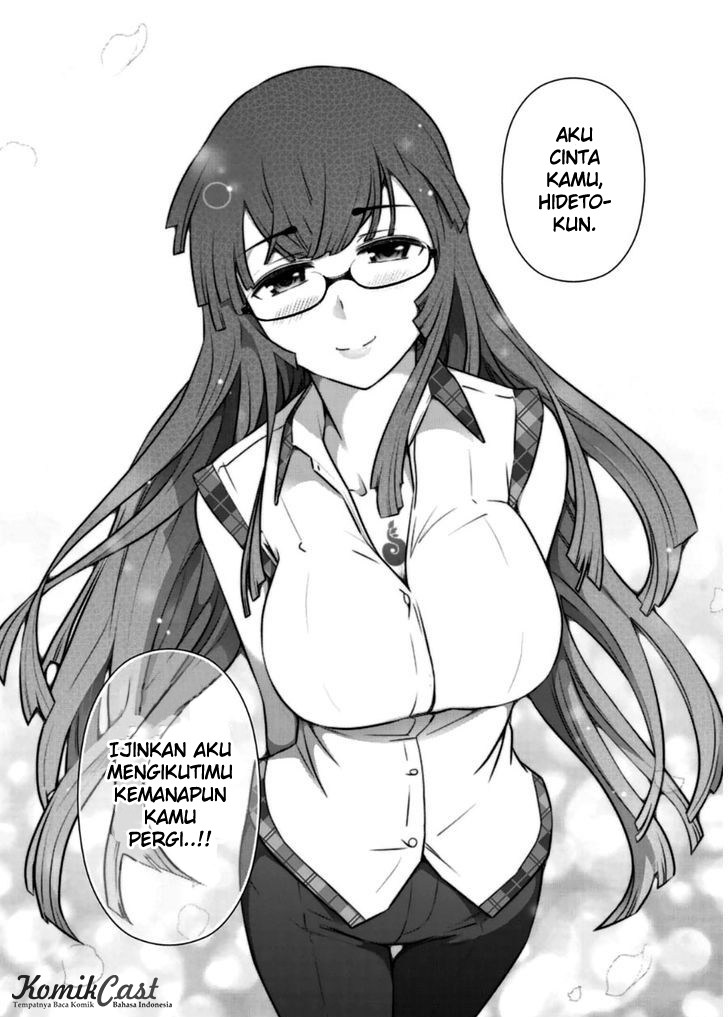 Haru-nee ga Boku ni xx Suru Riyuu Chapter 10 - halaman 25