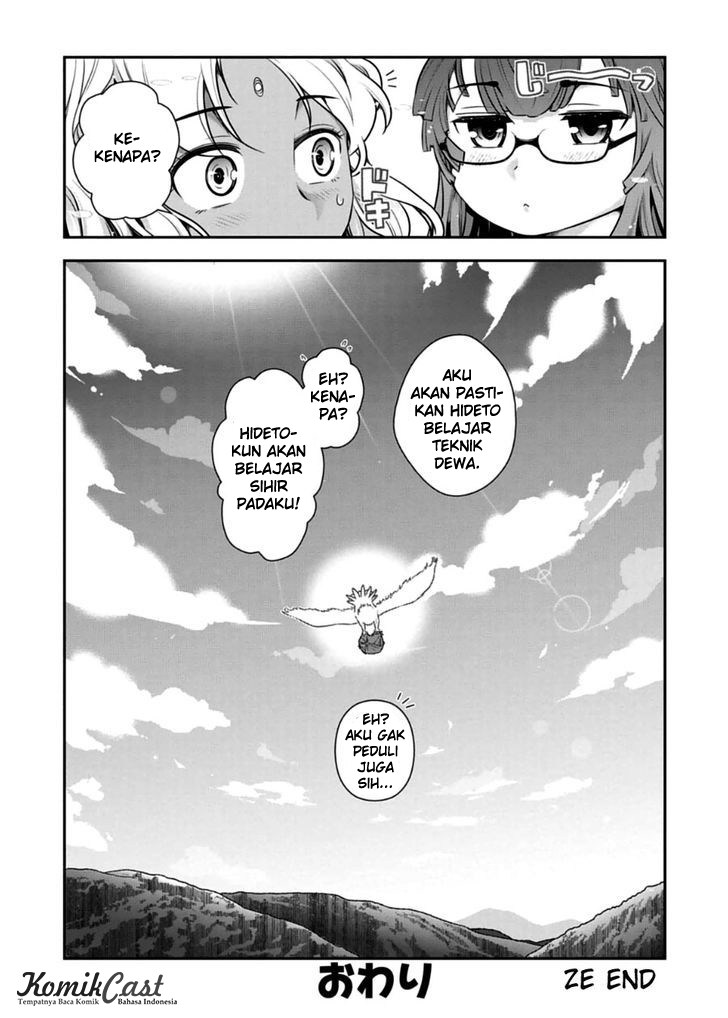 Haru-nee ga Boku ni xx Suru Riyuu Chapter 10 - halaman 29