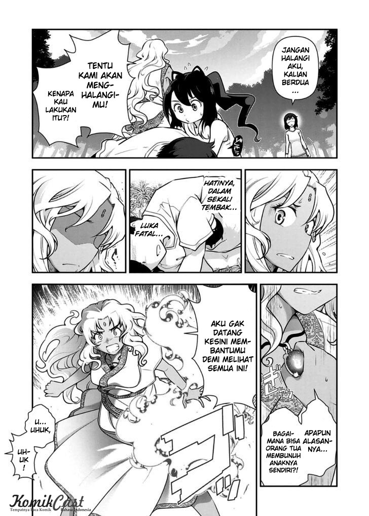 Haru-nee ga Boku ni xx Suru Riyuu Chapter 10 - halaman 4