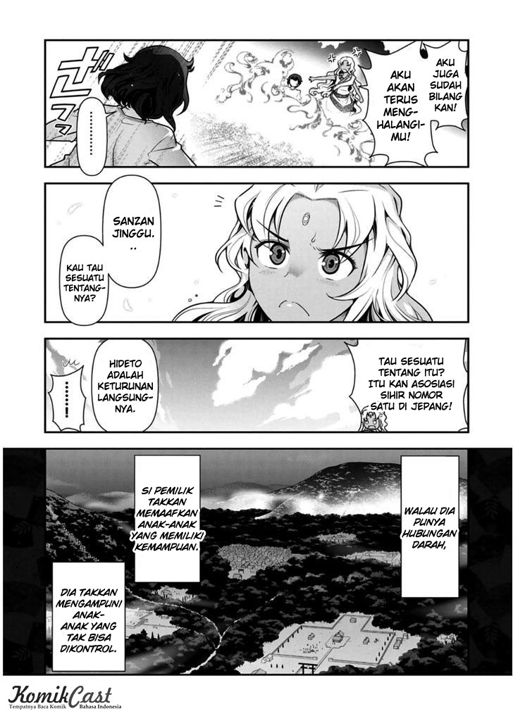 Haru-nee ga Boku ni xx Suru Riyuu Chapter 10 - halaman 8