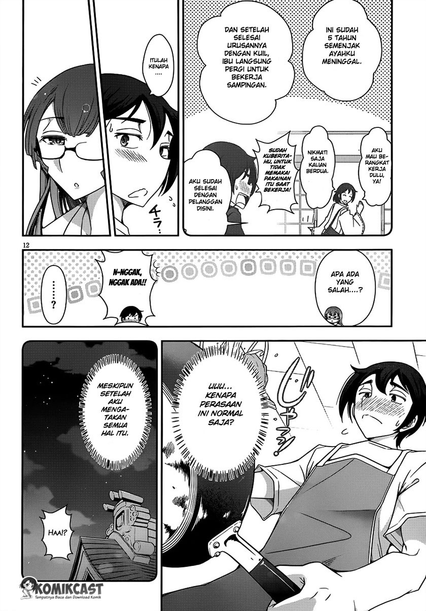 Haru-nee ga Boku ni xx Suru Riyuu Chapter 2 - halaman 13