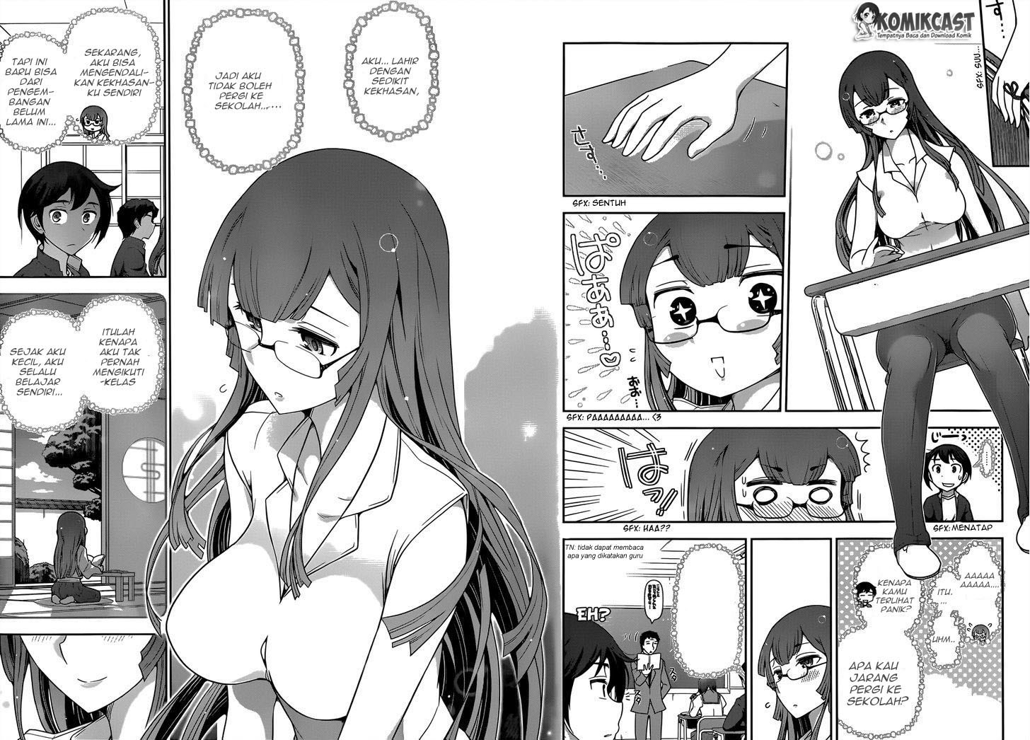 Haru-nee ga Boku ni xx Suru Riyuu Chapter 3 - halaman 13