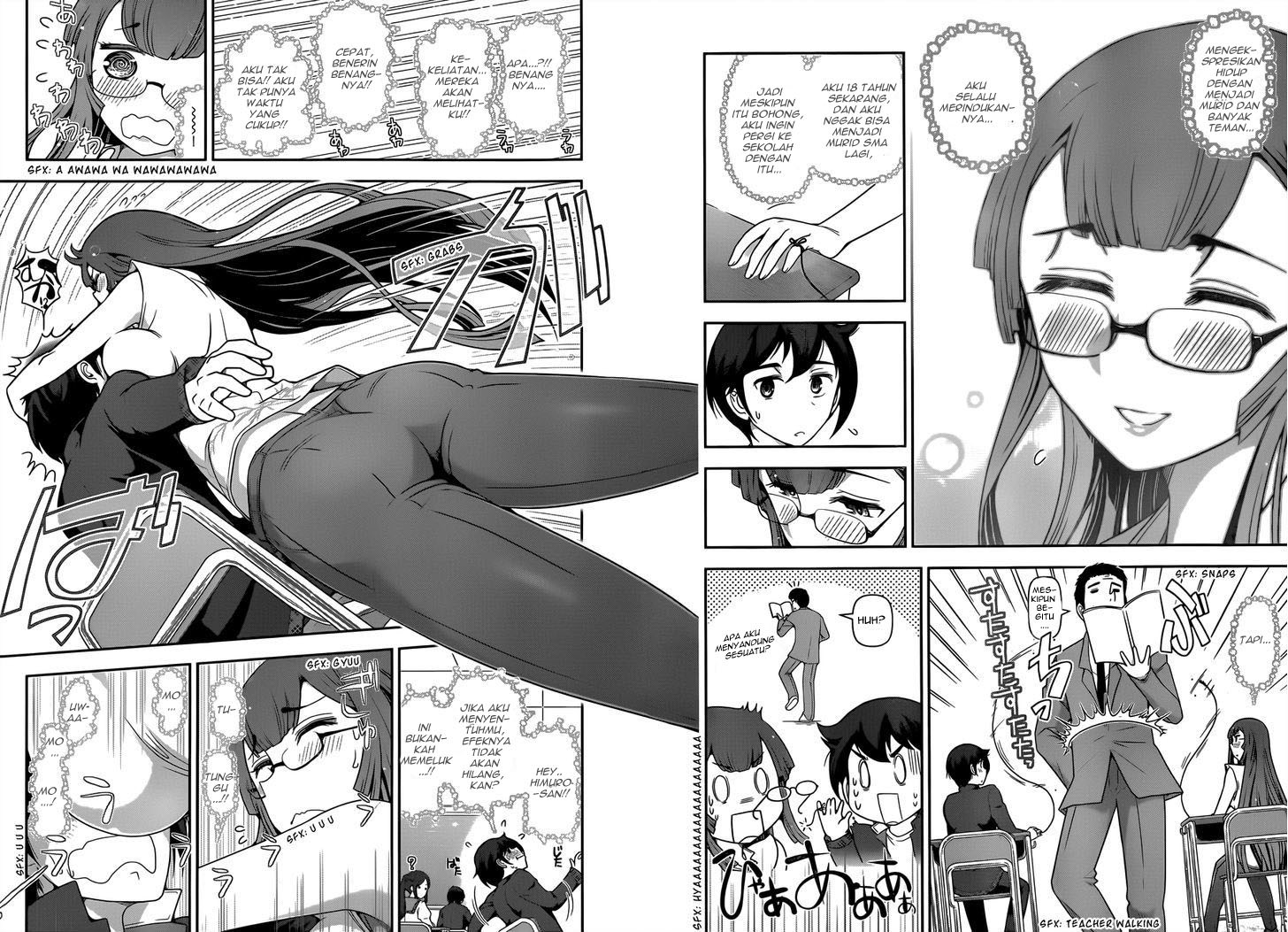 Haru-nee ga Boku ni xx Suru Riyuu Chapter 3 - halaman 14