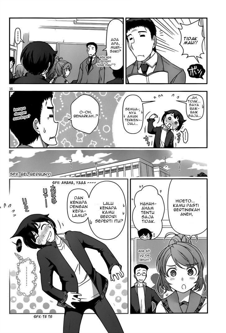 Haru-nee ga Boku ni xx Suru Riyuu Chapter 3 - halaman 15
