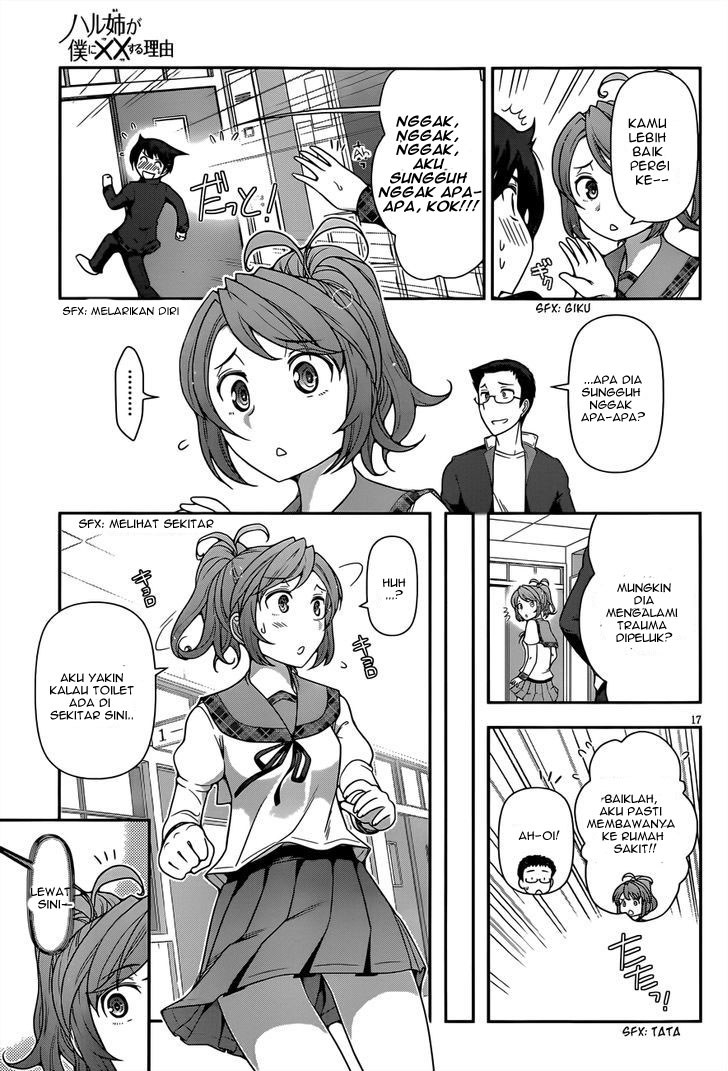 Haru-nee ga Boku ni xx Suru Riyuu Chapter 3 - halaman 16