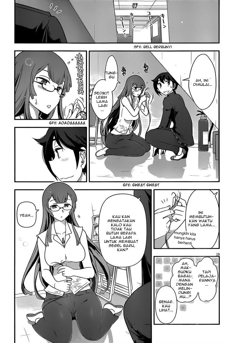 Haru-nee ga Boku ni xx Suru Riyuu Chapter 3 - halaman 18