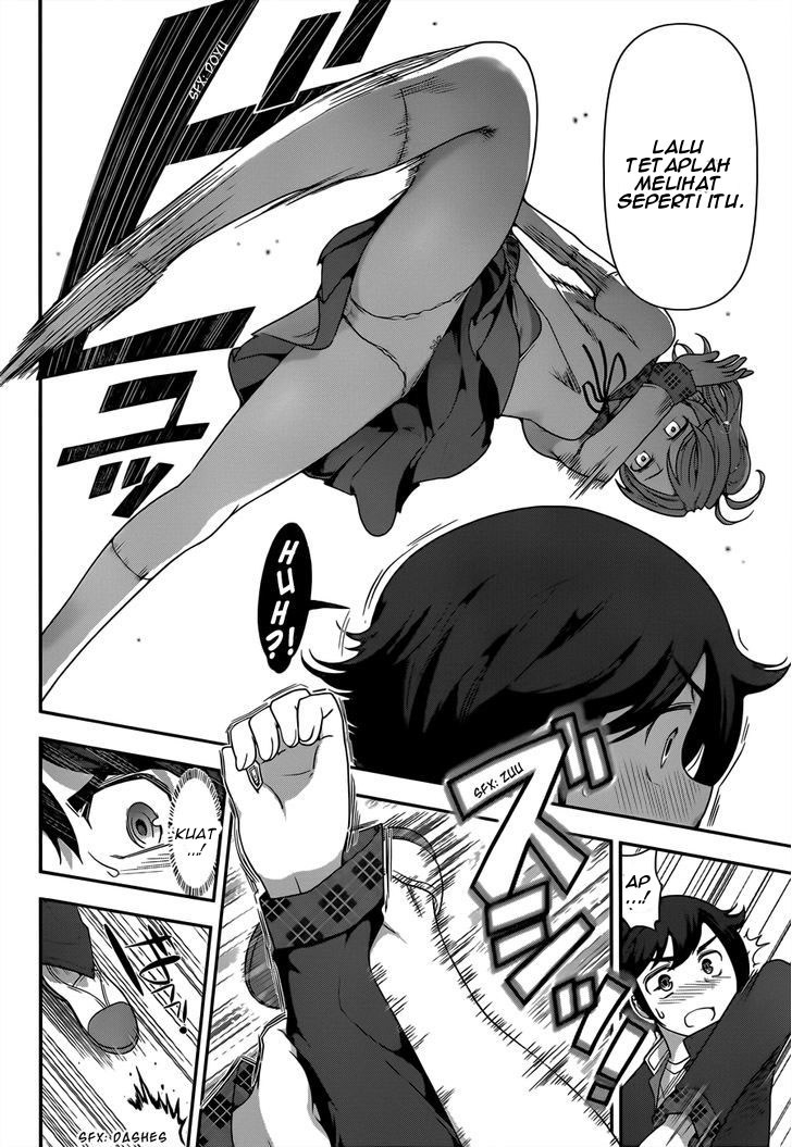 Haru-nee ga Boku ni xx Suru Riyuu Chapter 3 - halaman 23