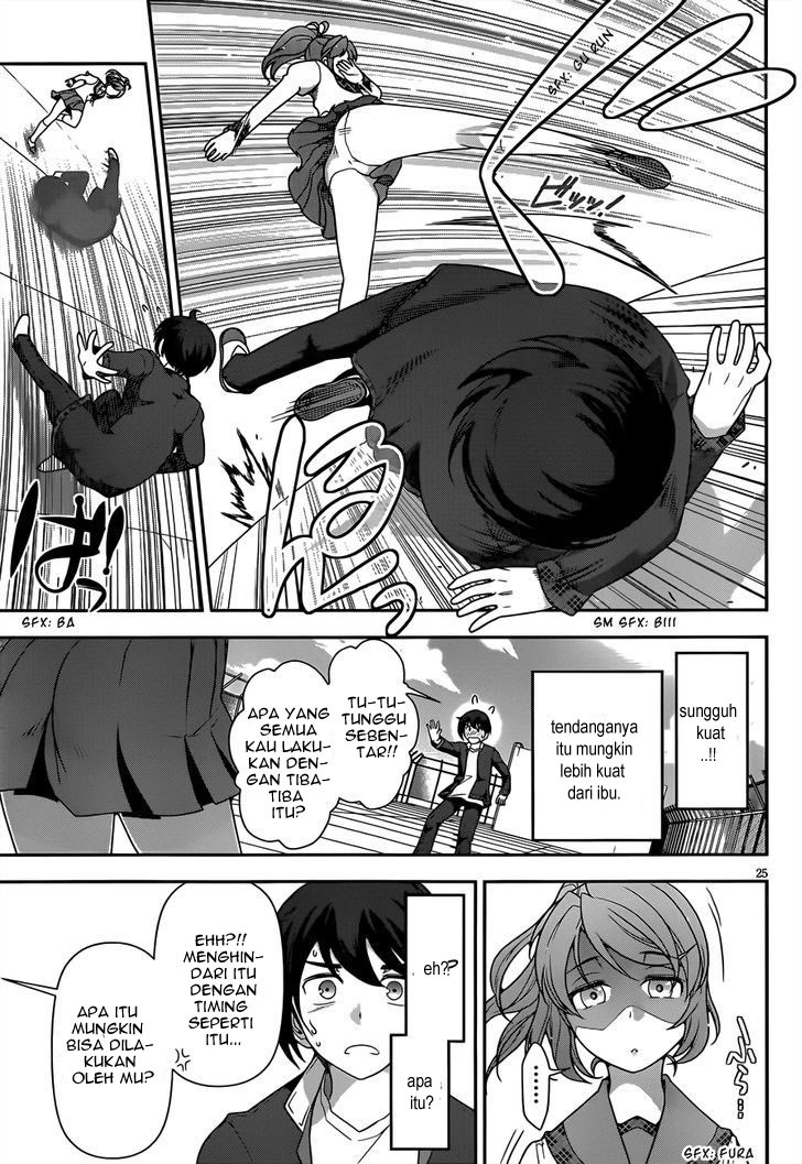 Haru-nee ga Boku ni xx Suru Riyuu Chapter 3 - halaman 24