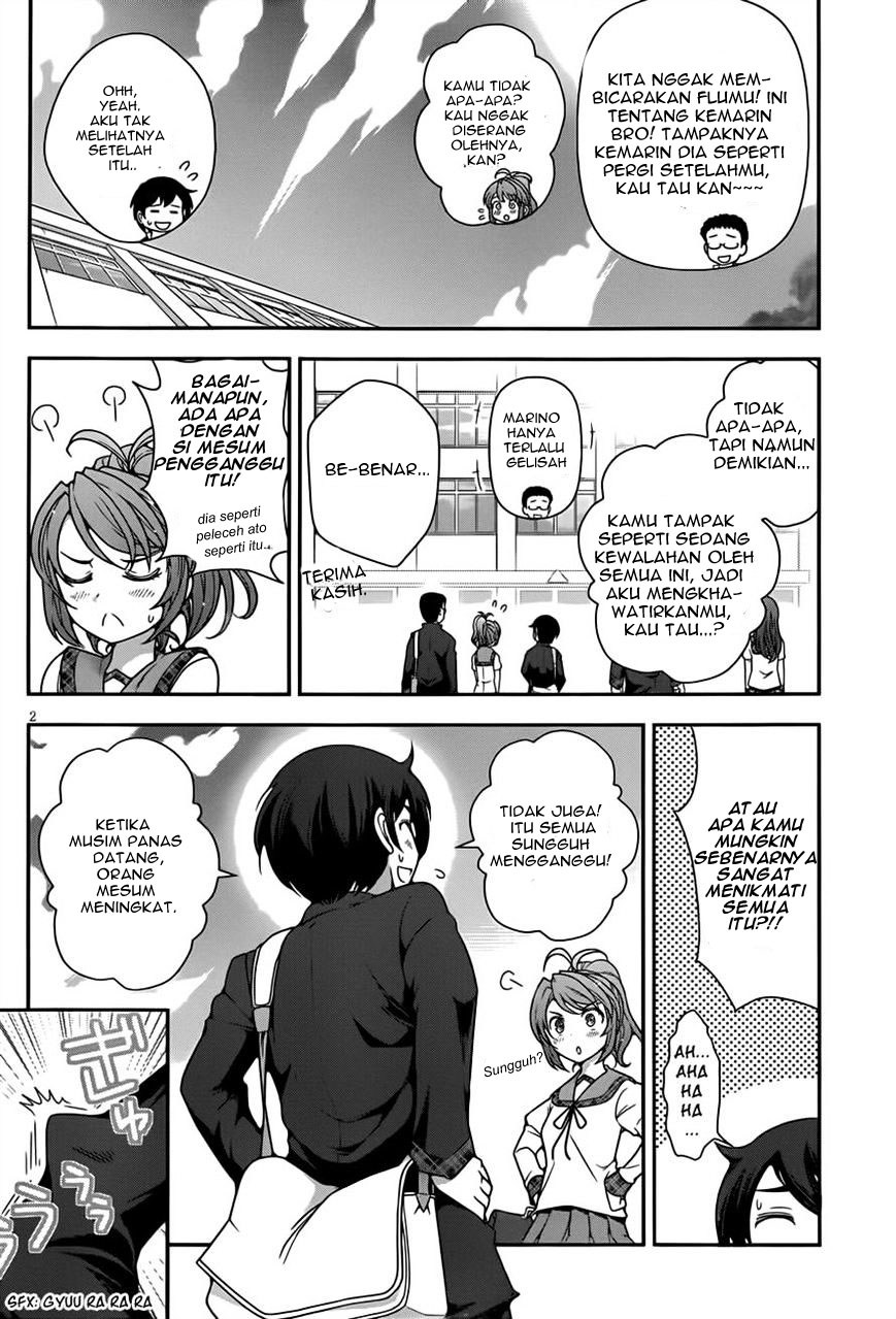 Haru-nee ga Boku ni xx Suru Riyuu Chapter 3 - halaman 3