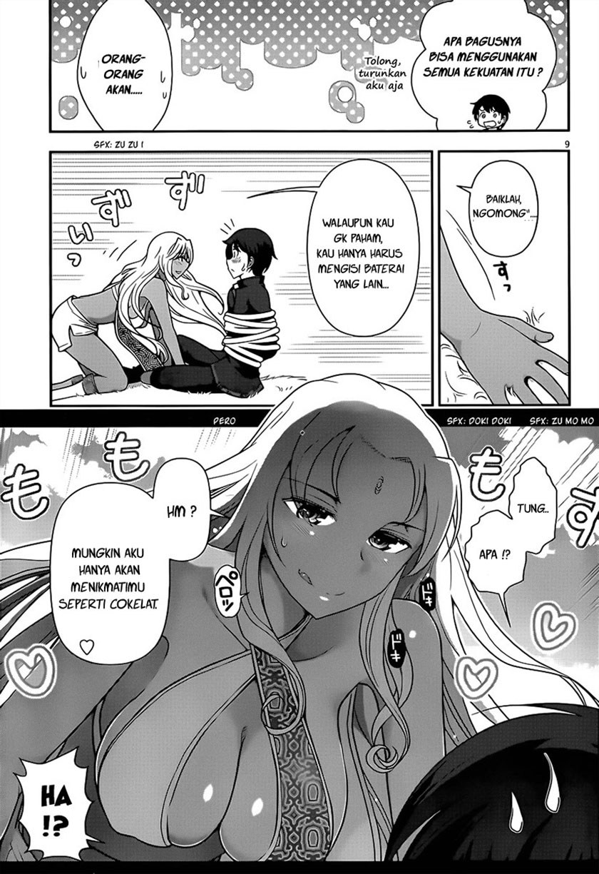 Haru-nee ga Boku ni xx Suru Riyuu Chapter 4 - halaman 10