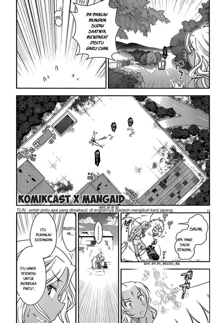 Haru-nee ga Boku ni xx Suru Riyuu Chapter 4 - halaman 12