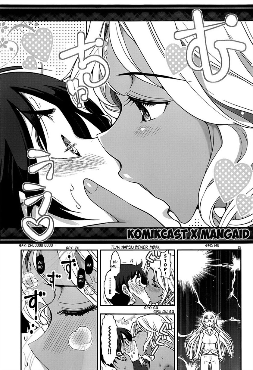 Haru-nee ga Boku ni xx Suru Riyuu Chapter 4 - halaman 16